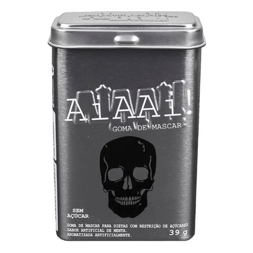 Chiclete Kids Zone Caveira Aiaai 39g-1-